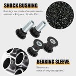 RYANSTAR RACING Front Shock Bushing Kit for Polaris