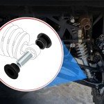 RYANSTAR RACING Front Shock Bushing Kit for Polaris