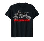 Vintage Banshee ATV Retro All Terrain Vehicle T-Shirt