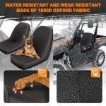 Heavy Duty Waterproof UTV Seat Cover Set
