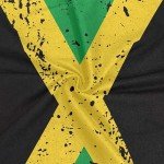Jamaican Flag Seamless Neck Gaiter & Headwrap