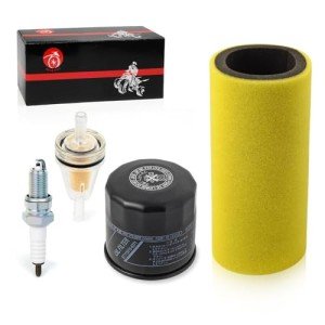 Yamaha Rhino Foam Filter, Oil Filter & Spark Plug