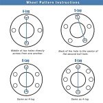 4 Lug ATV Wheel Spacers for Go-kart