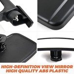 Yamaha Viking Rear and Side Mirror Kit