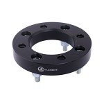 1-Inch Black Wheel Spacers for ATV/UTV, 4-Pack