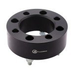 2-Inch Black ATV UTV Wheel Spacers - Pack of 2