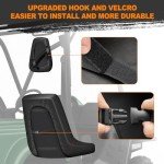 Heavy Duty Waterproof UTV Seat Cover Set