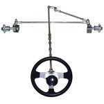 Futchoy 640mm Front Steering Kit for ATVs