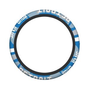 Personalized 15-Inch Steering Wheel Covers for Vehicles