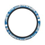 Personalized 15-Inch Steering Wheel Covers for Vehicles
