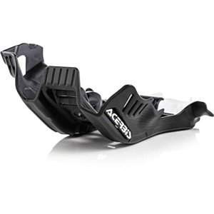 Acerbis Offroad Black/White Skid Plates