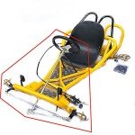 Futchoy 640mm Front Steering Kit for ATVs