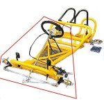 Futchoy 640mm Front Steering Kit for ATVs