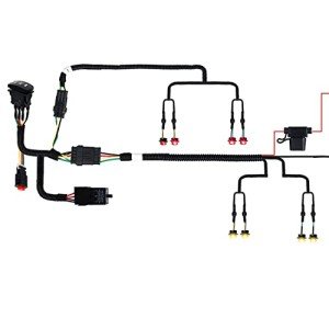 Universal ATV/UTV Street Legal Kit with Lights