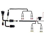 Universal ATV/UTV Street Legal Kit with Lights