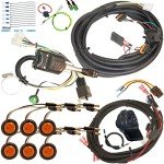 Street Legal Turn Signal Kit for Polaris ATVs