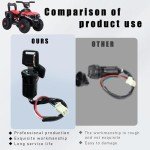 2-Pack Ignition Switch with Keys for ATVs
