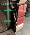 Street Legal Turn Signal Kit for Polaris ATVs