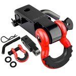 Heavy-Duty Tow Hitch Receiver for Off-Road Recovery