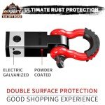 Heavy-Duty Tow Hitch Receiver for Off-Road Recovery