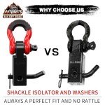 Heavy-Duty Tow Hitch Receiver for Off-Road Recovery