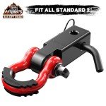 Heavy-Duty Tow Hitch Receiver for Off-Road Recovery