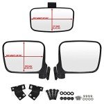 Yamaha Viking Rear and Side Mirror Kit