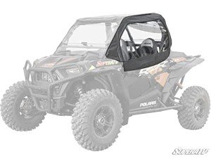 SuperATV Primal Soft Cab Upper Doors for RZR