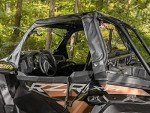 SuperATV Primal Soft Cab Upper Doors for RZR