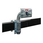 Extreme Max Heavy-Duty ATV Spare Tire Carrier