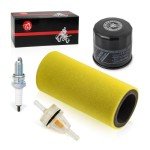 Yamaha Rhino Foam Filter, Oil Filter & Spark Plug