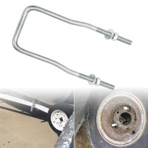 Spare Tire Mount Bracket for ATVs and Trailers