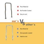 Spare Tire Mount Bracket for ATVs and Trailers