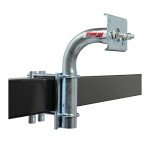 Extreme Max Heavy-Duty ATV Spare Tire Carrier