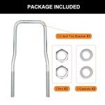 Spare Tire Mount Bracket for ATVs and Trailers