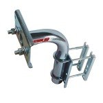 Extreme Max Heavy-Duty ATV Spare Tire Carrier