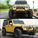 OEDRO 7" 51W Round LED Offroad Light Pods