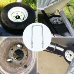 Spare Tire Mount Bracket for ATVs and Trailers