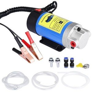 12V Electric Oil Extractor Pump for ATV & More