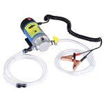 12V Electric Oil Extractor Pump for ATV & More