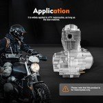 JAYGOVAN 200CC 250CC ATV Engine Motor Kit