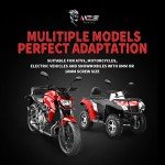 MZS ATV Rearview Mirrors with CNC Mount 8MM/10MM