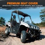Heavy Duty Waterproof UTV Seat Cover Set
