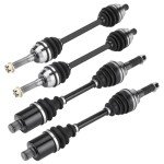 Polaris Sportsman 570 & 450 CV Axle Set