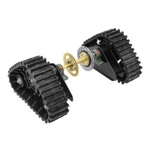 ATV Rear Track Assembly Kit for Off-Road Vehicles