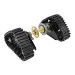ATV Rear Track Assembly Kit for Off-Road Vehicles