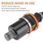 Polaris Sportsman 570 & 450 CV Axle Set