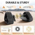 ATV Rear Track Assembly Kit for Off-Road Vehicles