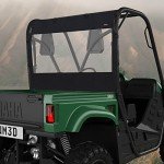 Soft Rear Windshield for Yamaha Rhino & Massimo UTVs