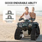 ATV Rear Track Assembly Kit for Off-Road Vehicles